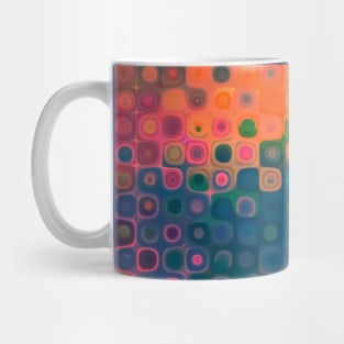 Abstract colorful pattern 2 Mug